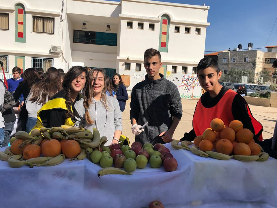  يوم  للتّغذية السّليمة والصحيّة في الاعداديّة أ المغار
